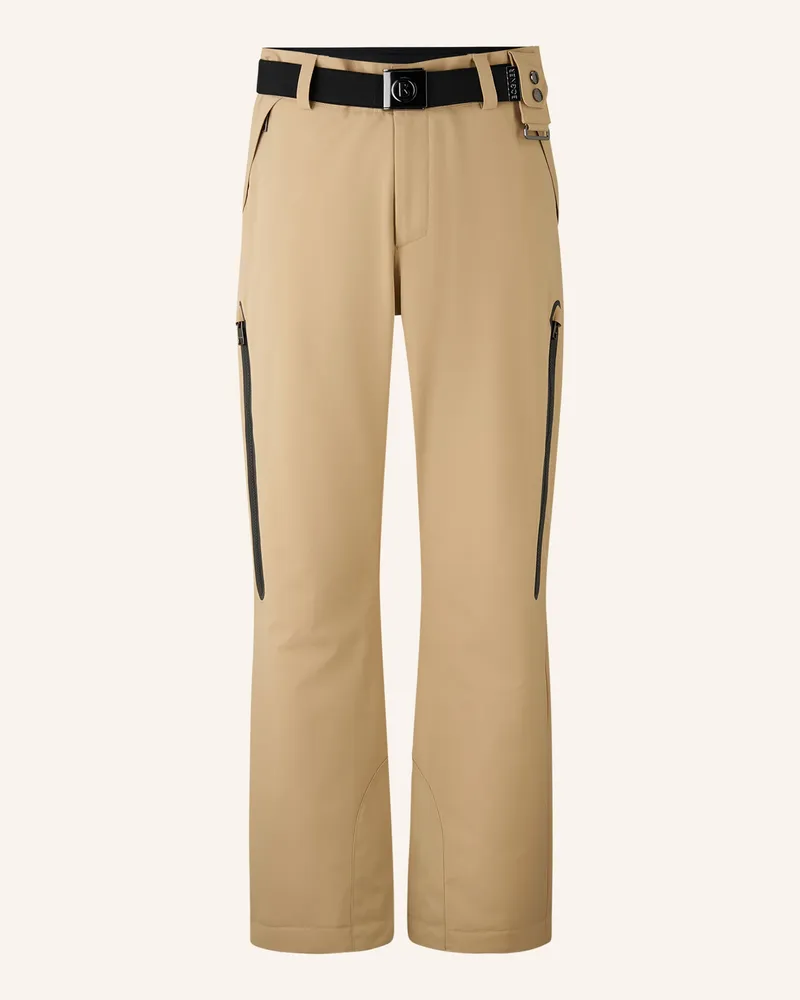 Bogner Skihose Beige