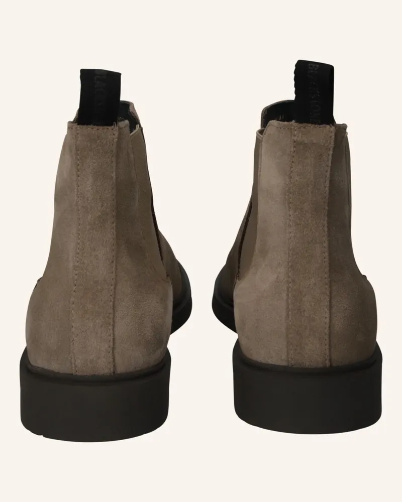 Blackstone Chelsea-Boots braun Hellbraun