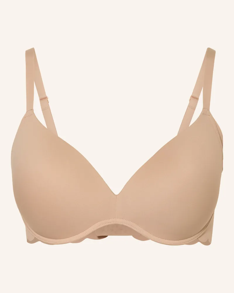 Skiny Push-up-BH SENSATION Beige
