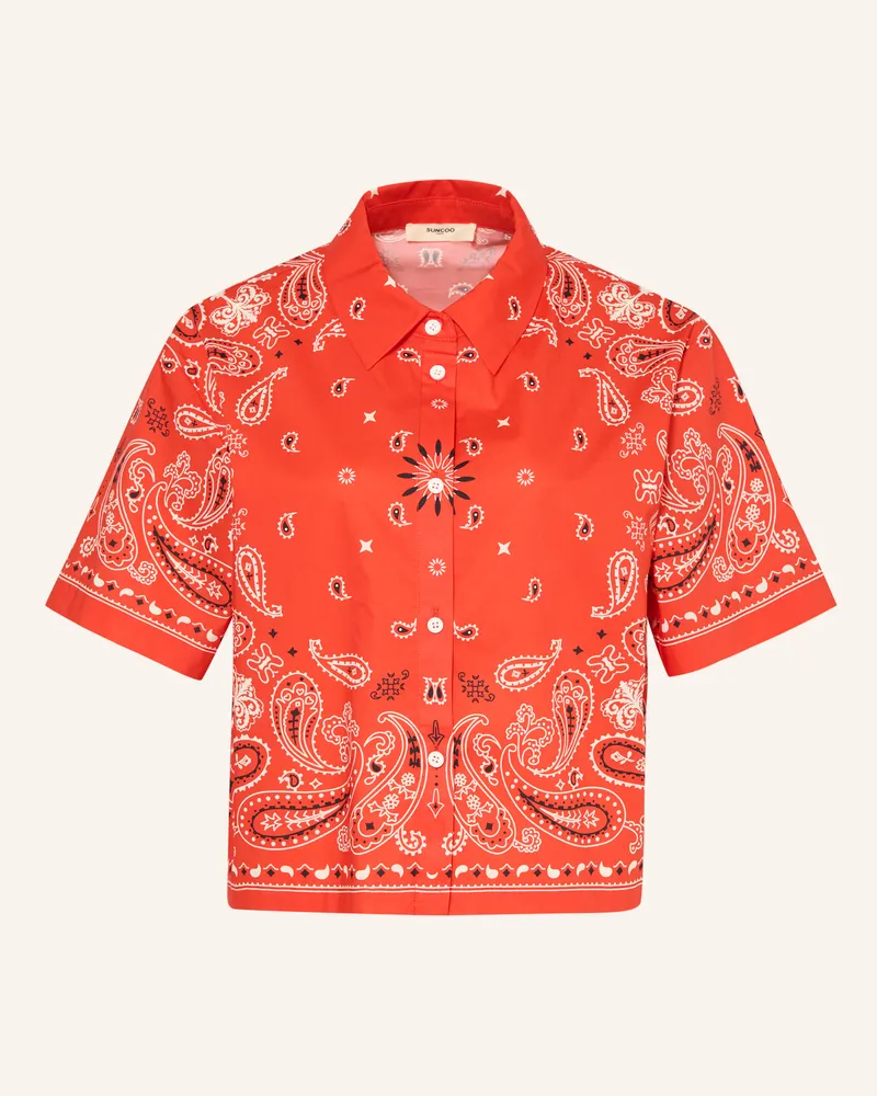 Suncoo Hemdbluse Luz rot Rot