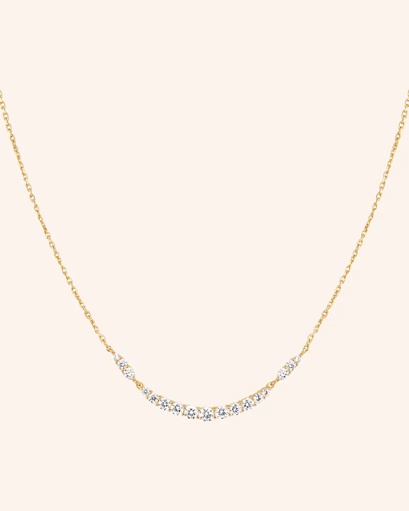 ANIA HAIE Halskette  Aus  925er Sterlingsilber gold Gold