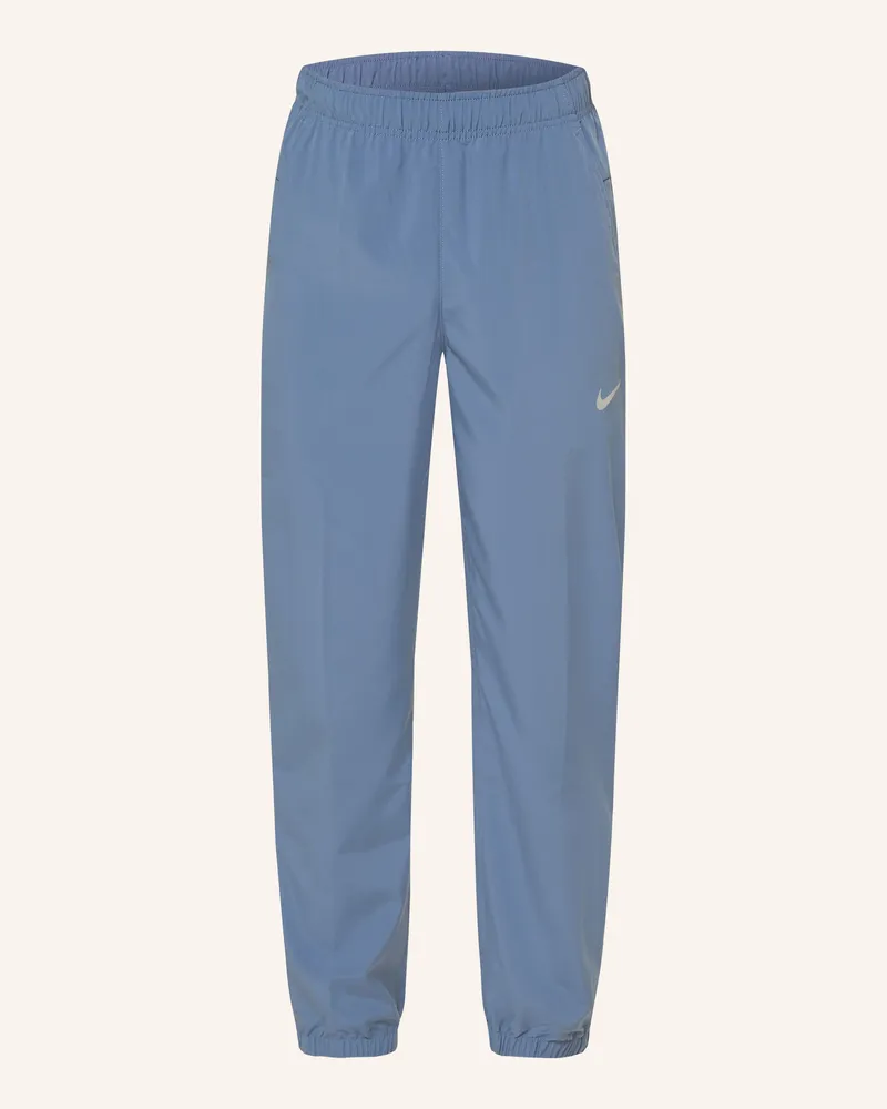 Nike Trainingshose Dri-Fit Form blau Blau