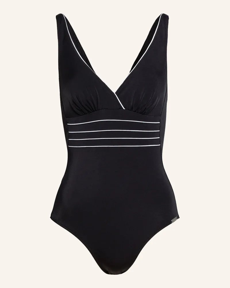 Charmline Shape-Badeanzug PURE LINES Schwarz