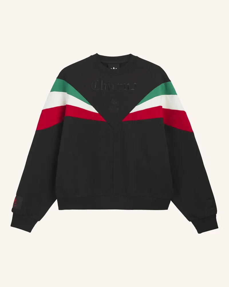 adidas Chavarria Chicano Sweatshirt schwarz Schwarz
