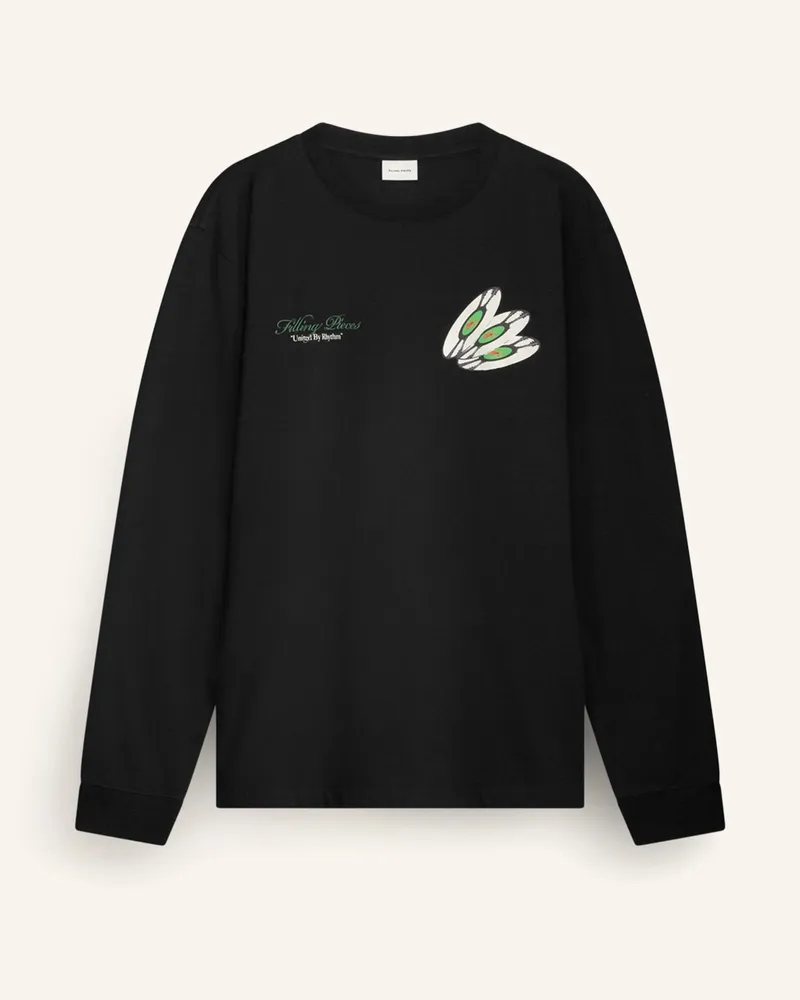 Filling Pieces Longsleeve DJ Schwarz