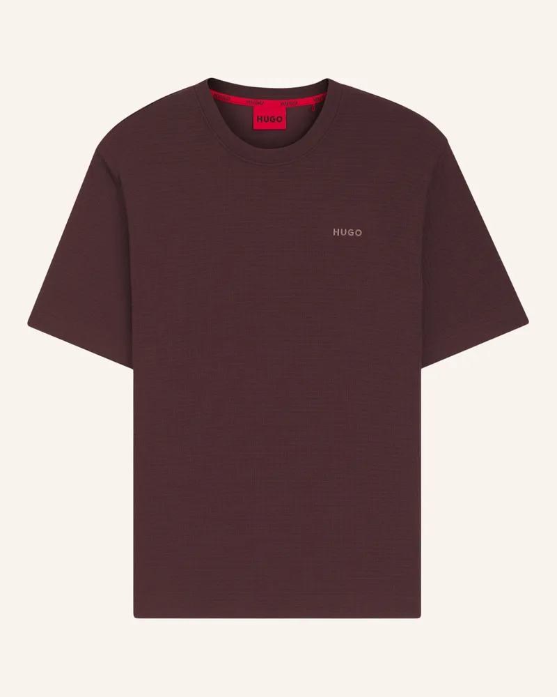 HUGO BOSS Schlafshirt Austin braun Braun