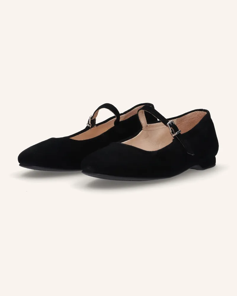 Apple of Eden Ballerinas Schwarz