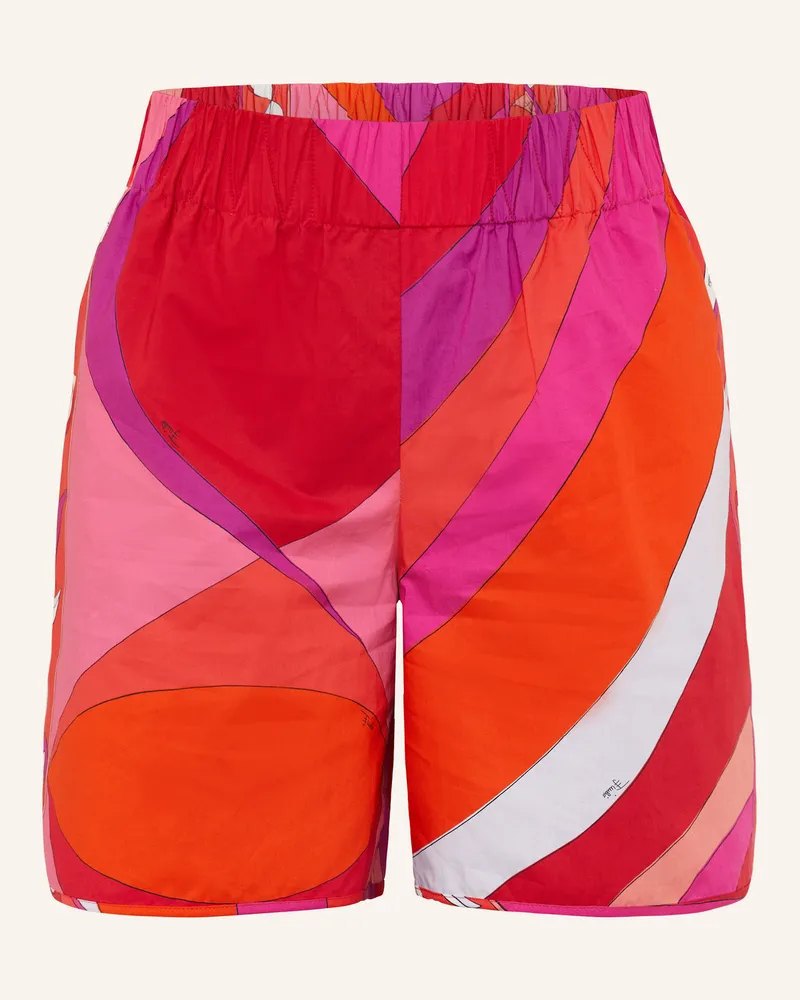 Emilio Pucci Shorts Rot