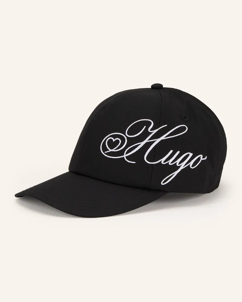 HUGO BOSS Cap Mett-Valentine schwarz Schwarz