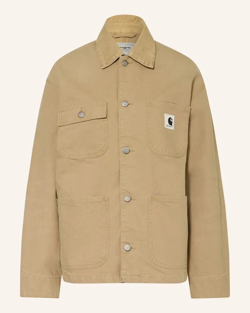 Carhartt WIP Overjacket MICHIGAN Camel