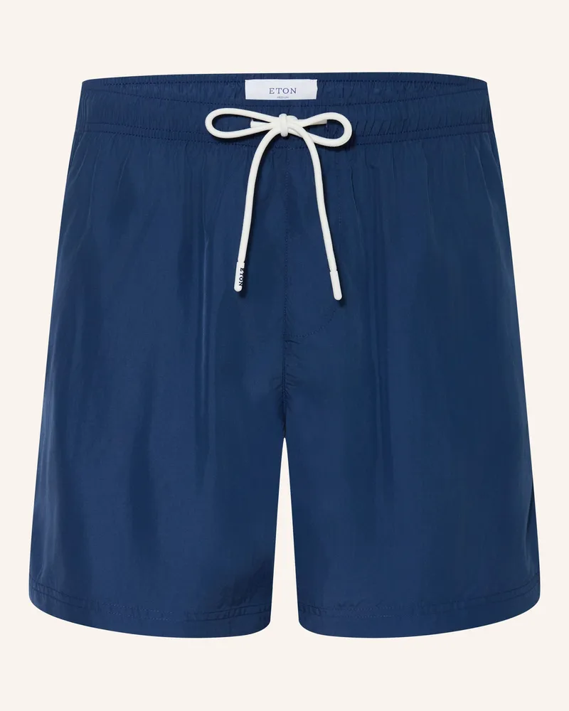 Eton Badeshorts blau Blau