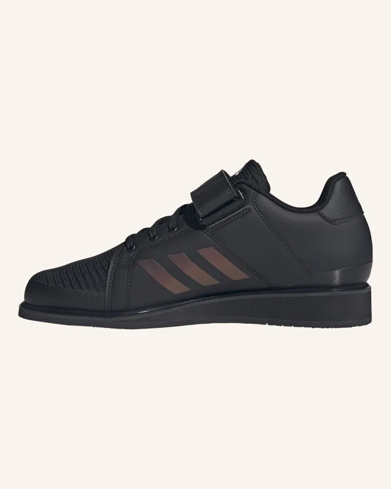 adidas Apwr Perfect 3 Gewichtheberschuhe schwarz Schwarz
