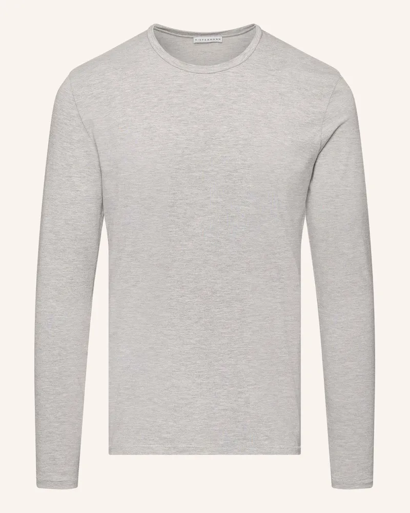KIEFERMANN Longsleeve Emil grau Grau