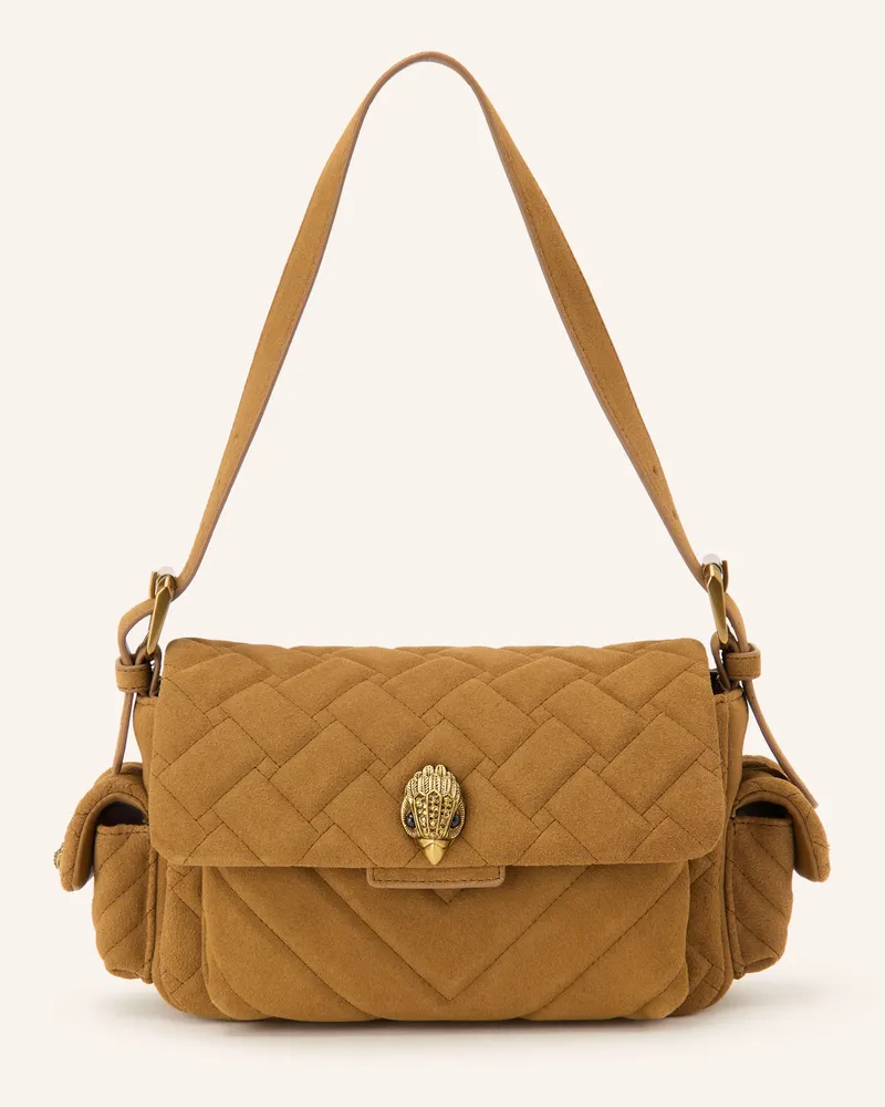 Kurt Geiger Handtasche Kensington Multipocket braun Hellbraun