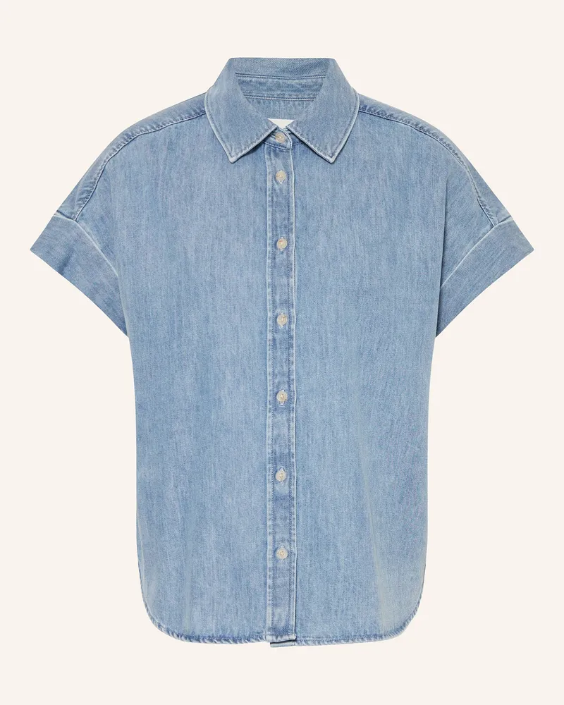 Closed Jeansbluse Hellblau