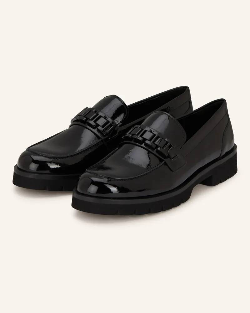 Högl Penny-Loafer schwarz Schwarz