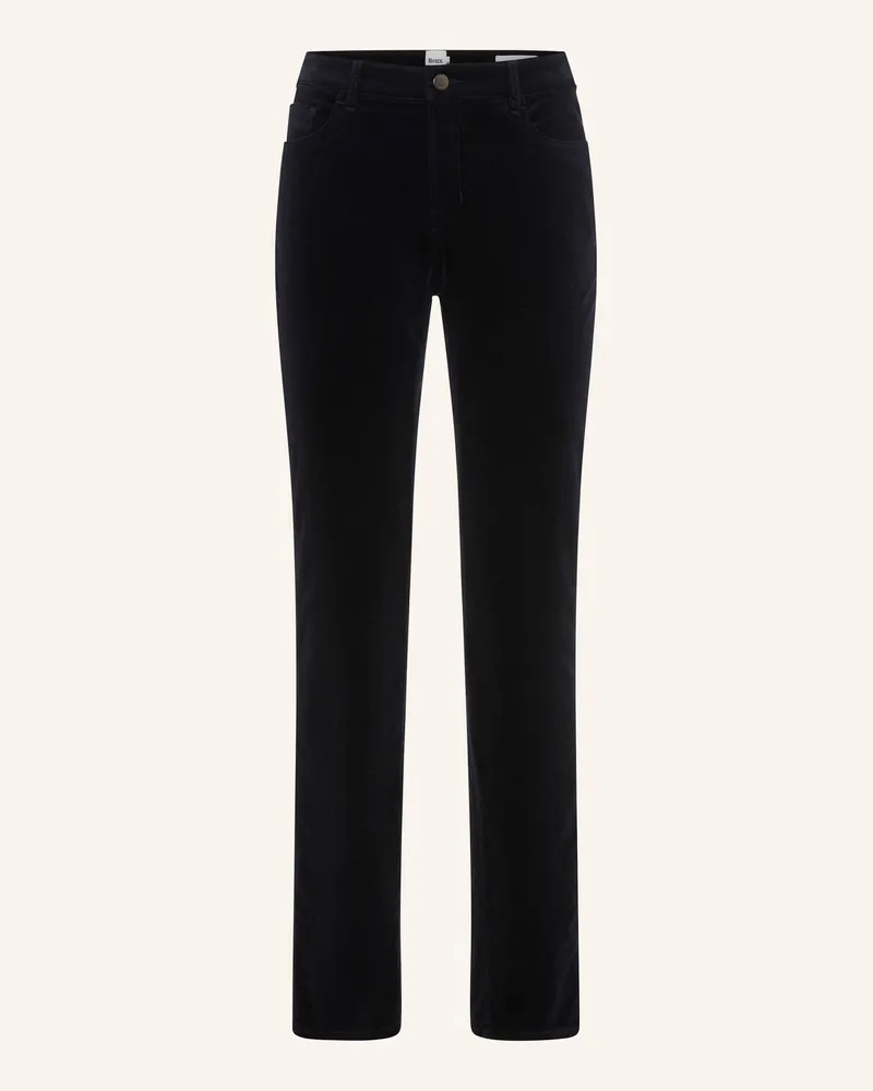 Brax Five-Pocket-Hose Style Mary blau Blau