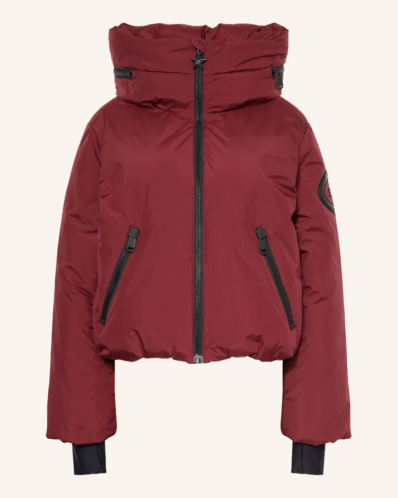 GOLDBERGH Daunen-Skijacke Porter rot Dunkelrot