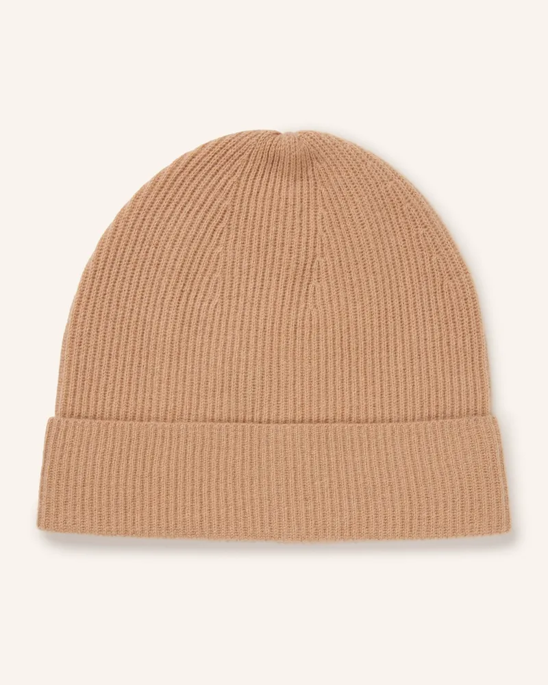Darling Harbour Cashmere-Mütze braun Camel