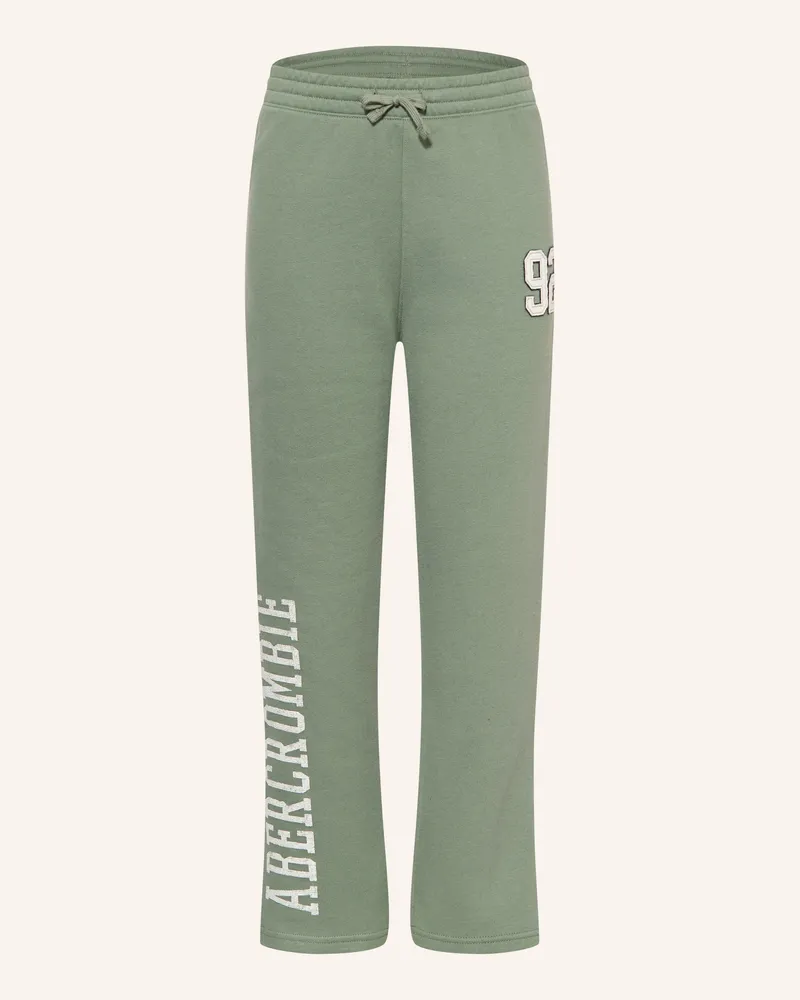 Abercrombie & Fitch Sweatpants gruen Hellgrün