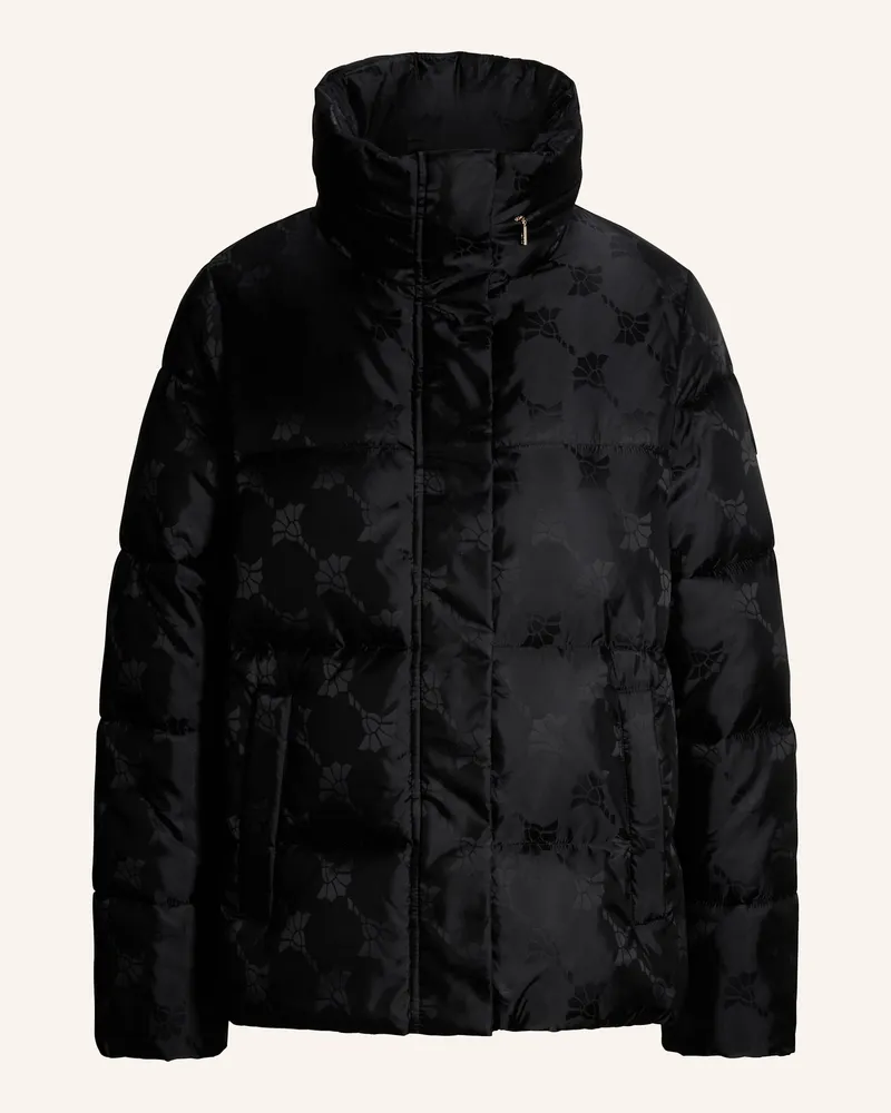 JOOP! Steppjacke schwarz Schwarz