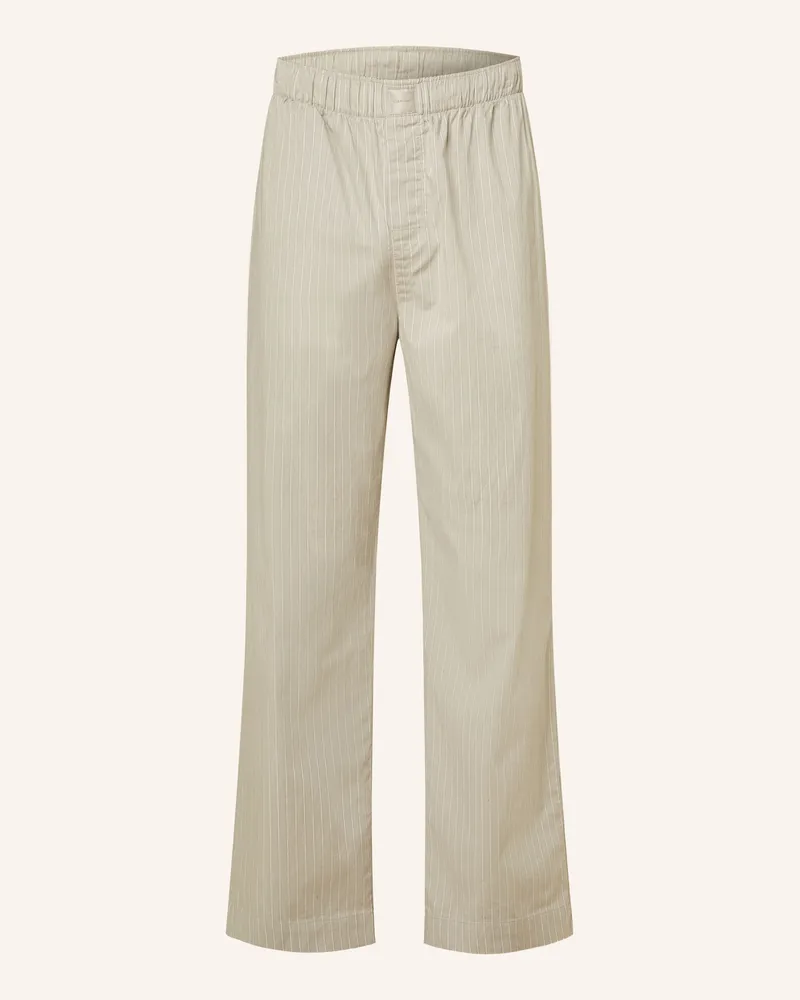 Calvin Klein Schlafhose beige Khaki