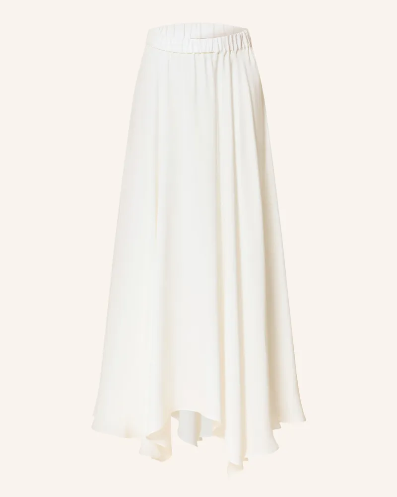 Maryan Mehlhorn Seidenrock weiss Weiss