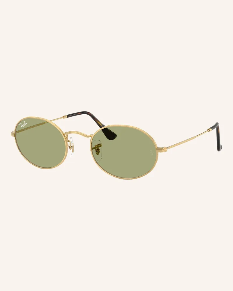 Ray Ban Sonnenbrille rb3547 gold 001