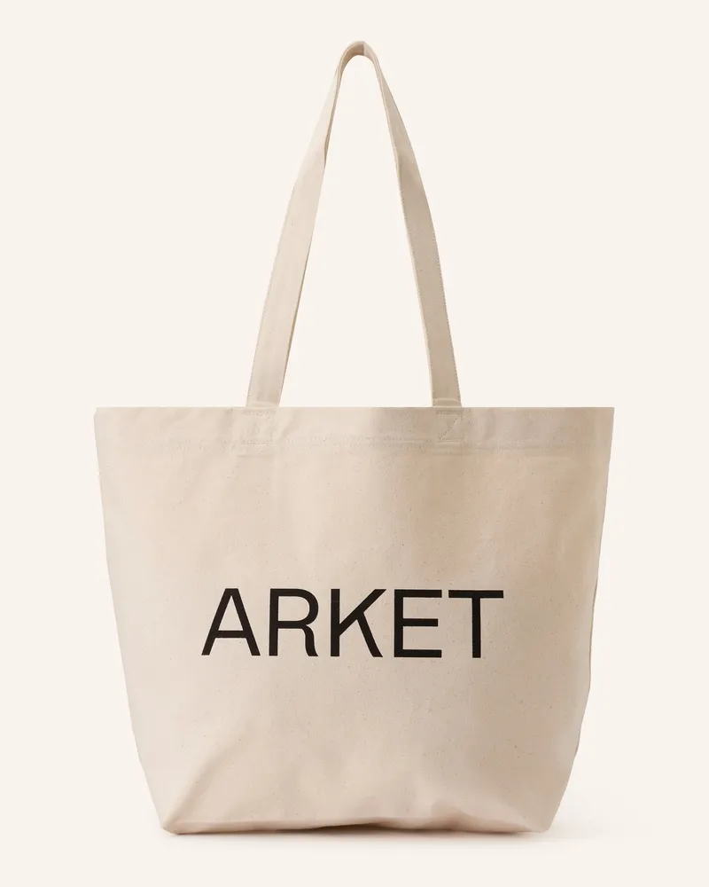 Arket Shopper beige Creme