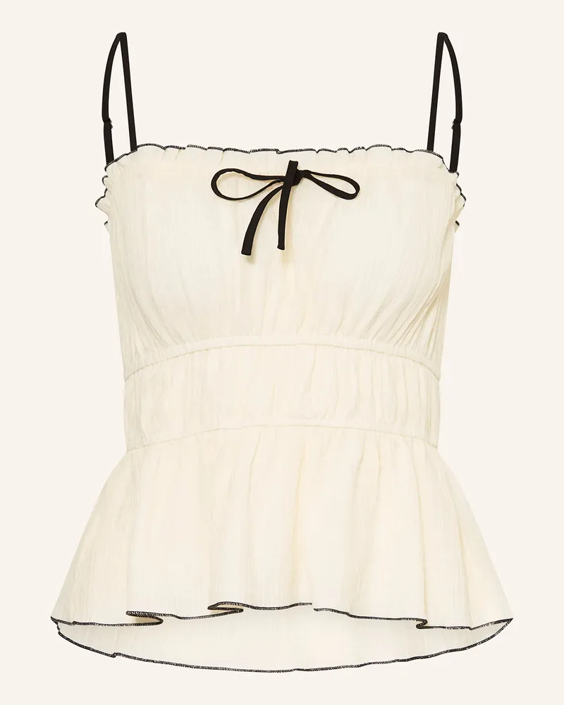 Neo Noir Top EMBERLY Ecru