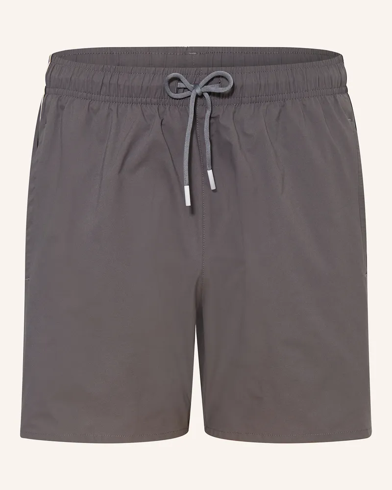 HUGO BOSS Badeshorts ICONIC Grau