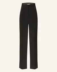 Stella McCartney Bootcut-Hose Schwarz