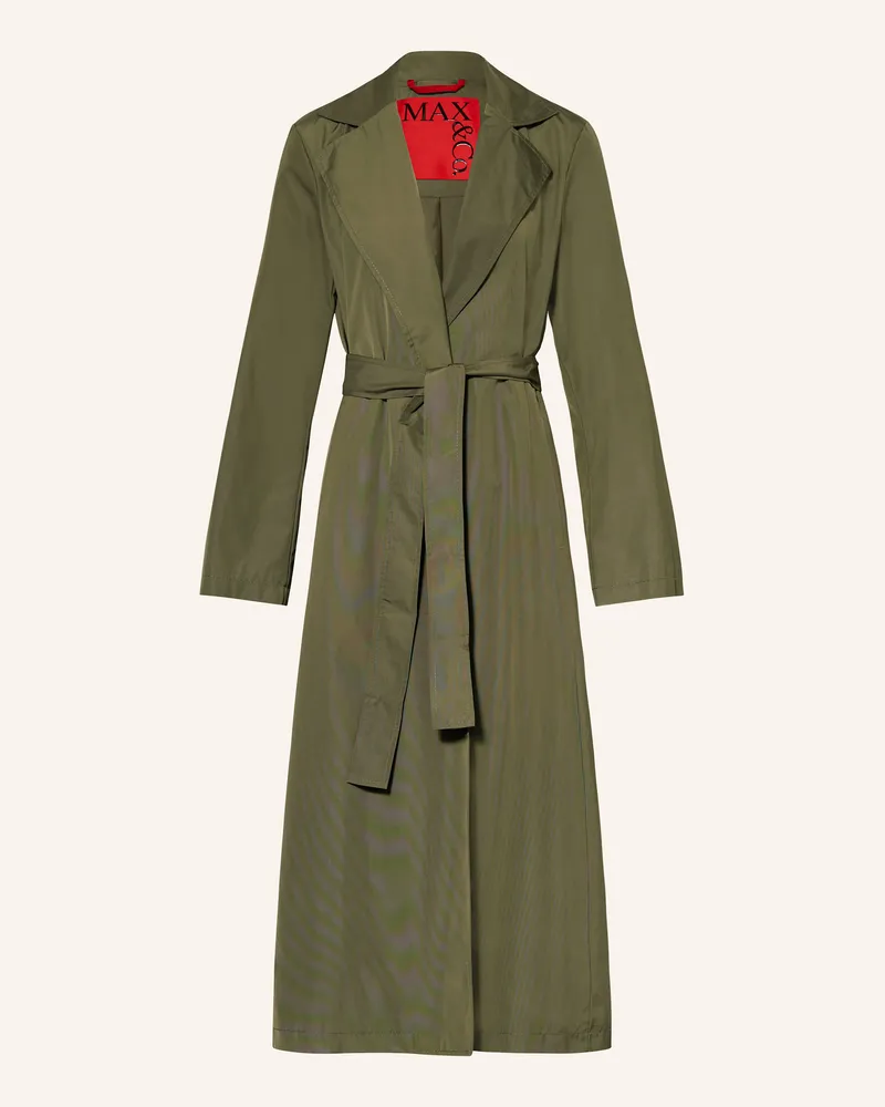 MAX&Co. Trenchcoat Khaki