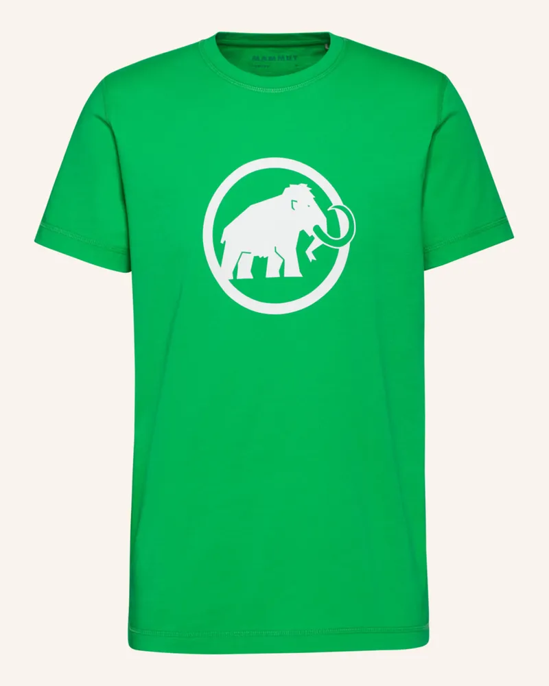 Mammut T-Shirt CORE Grün