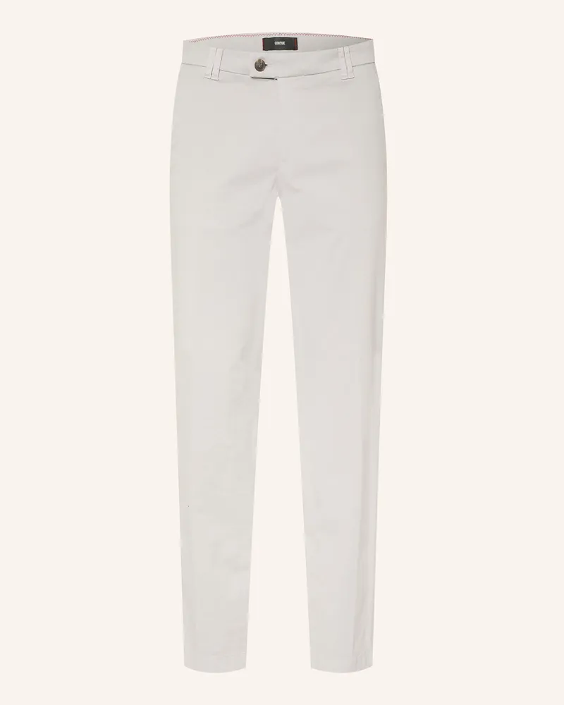 cinque Chino Ciwood Slim Fit schwarz Hellgrau