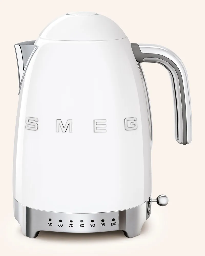 Smeg Wasserkocher klf04 weiss Weiss