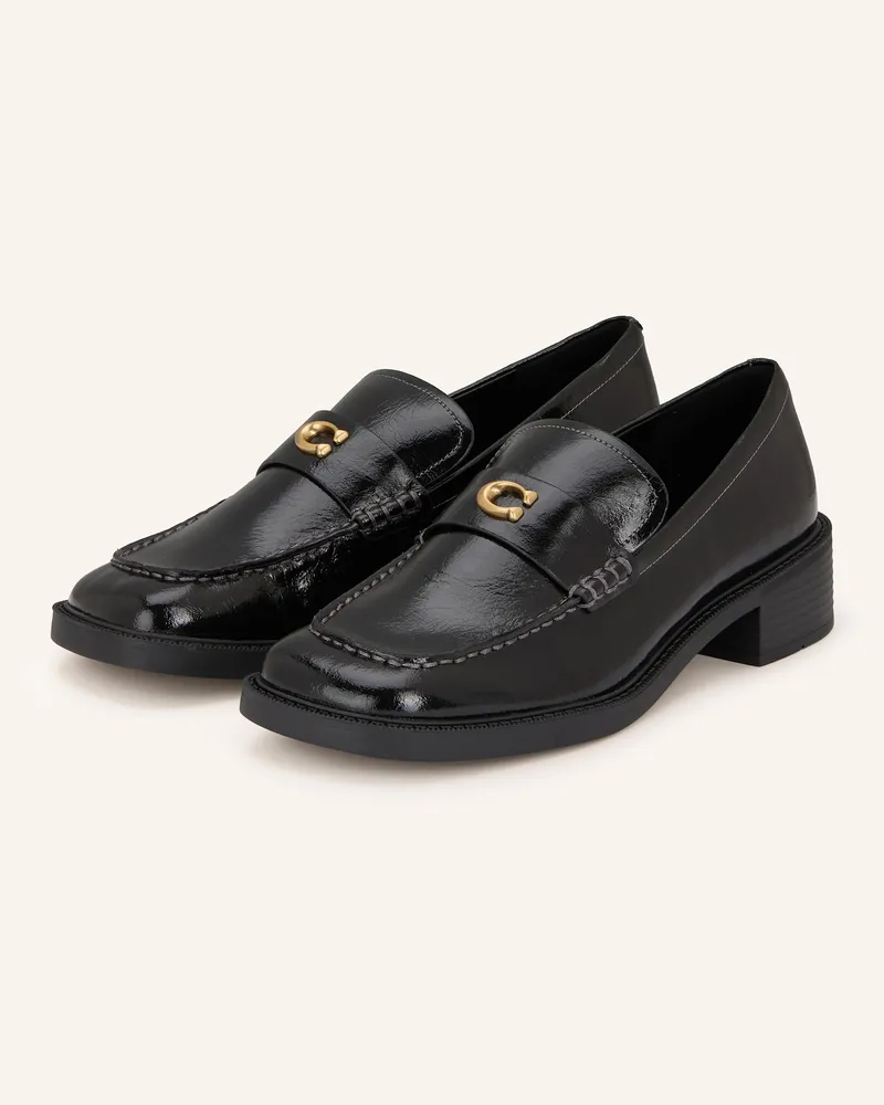 Coach Loafer Schwarz