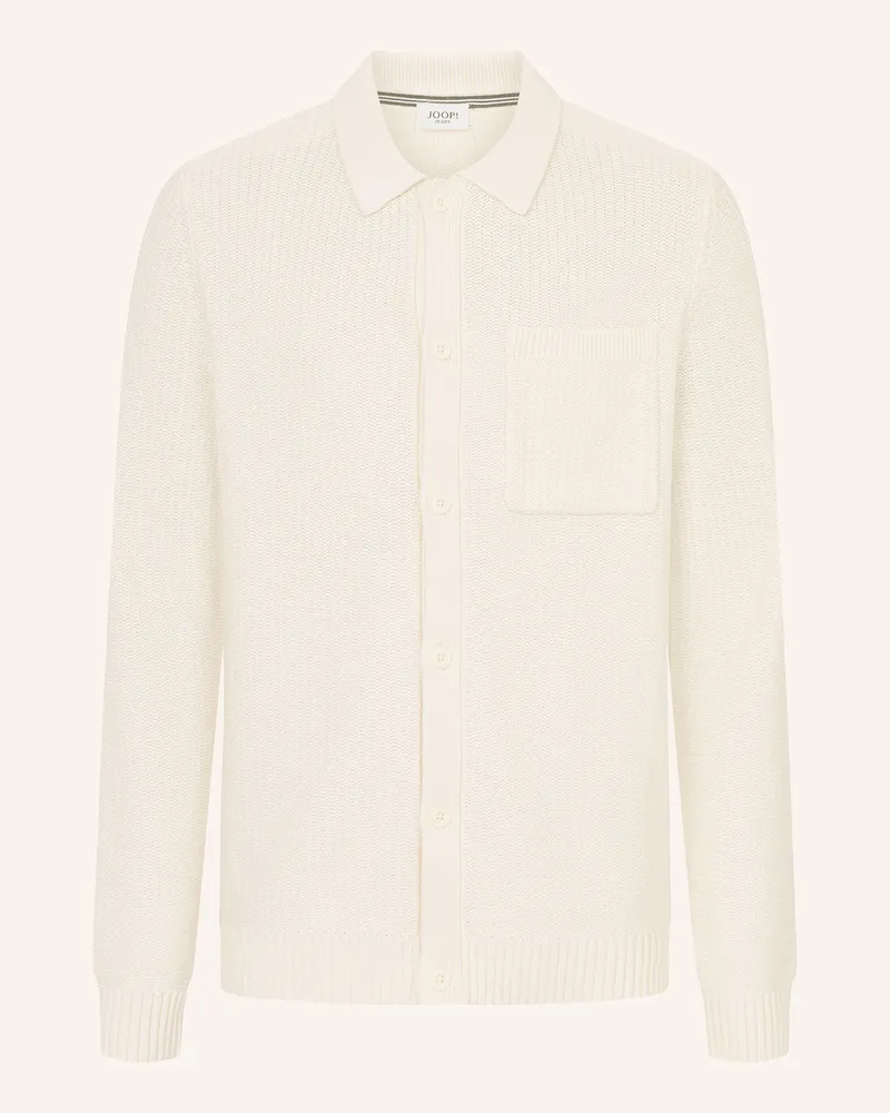 JOOP! Strickjacke VICENOR Creme