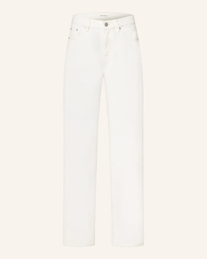 MOSS COPENHAGEN Jeans Mschkeriana Mia weiss Vanilla