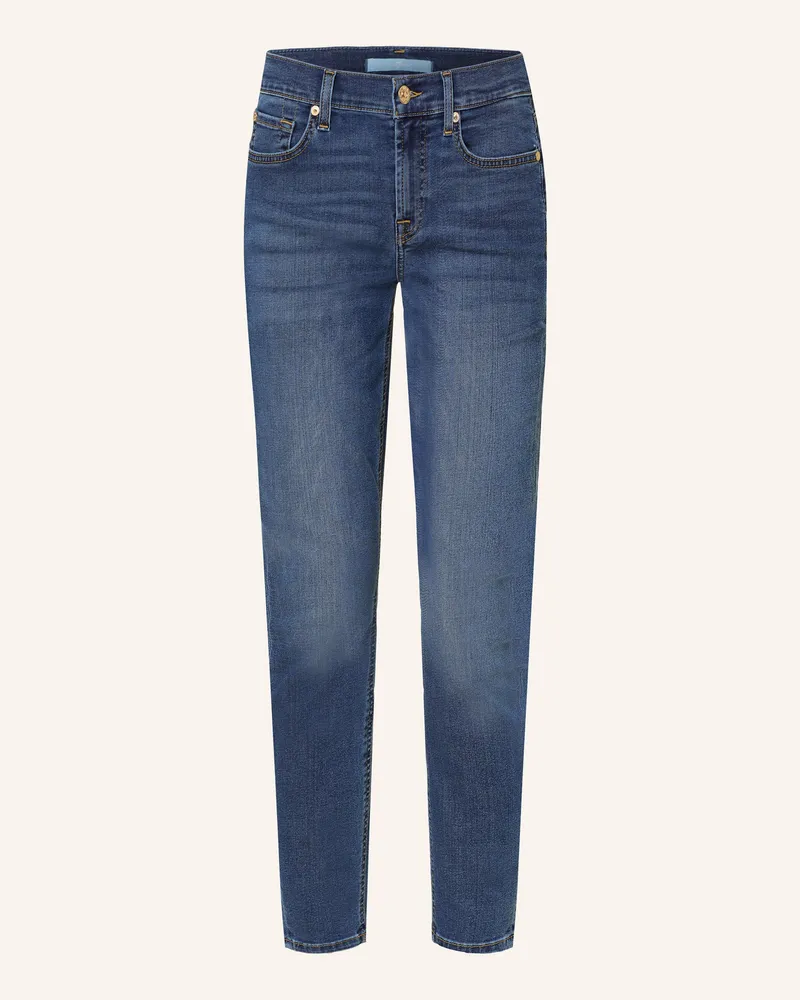 7 for all mankind Skinny Jeans The Ankle Skinny blau Dwa