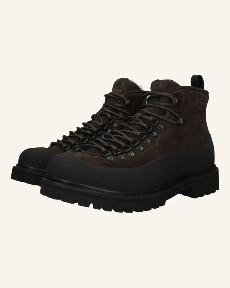 Blackstone Schnürboots Dunkelbraun