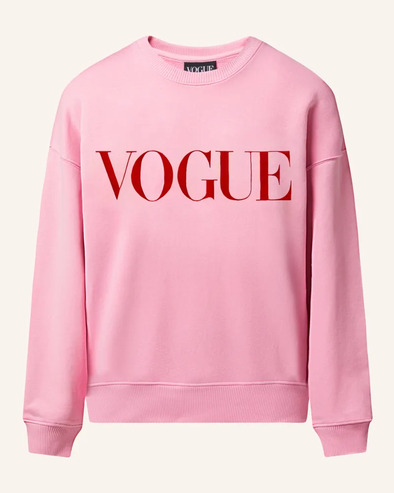 VOGUE Collection Sweatshirt Pink
