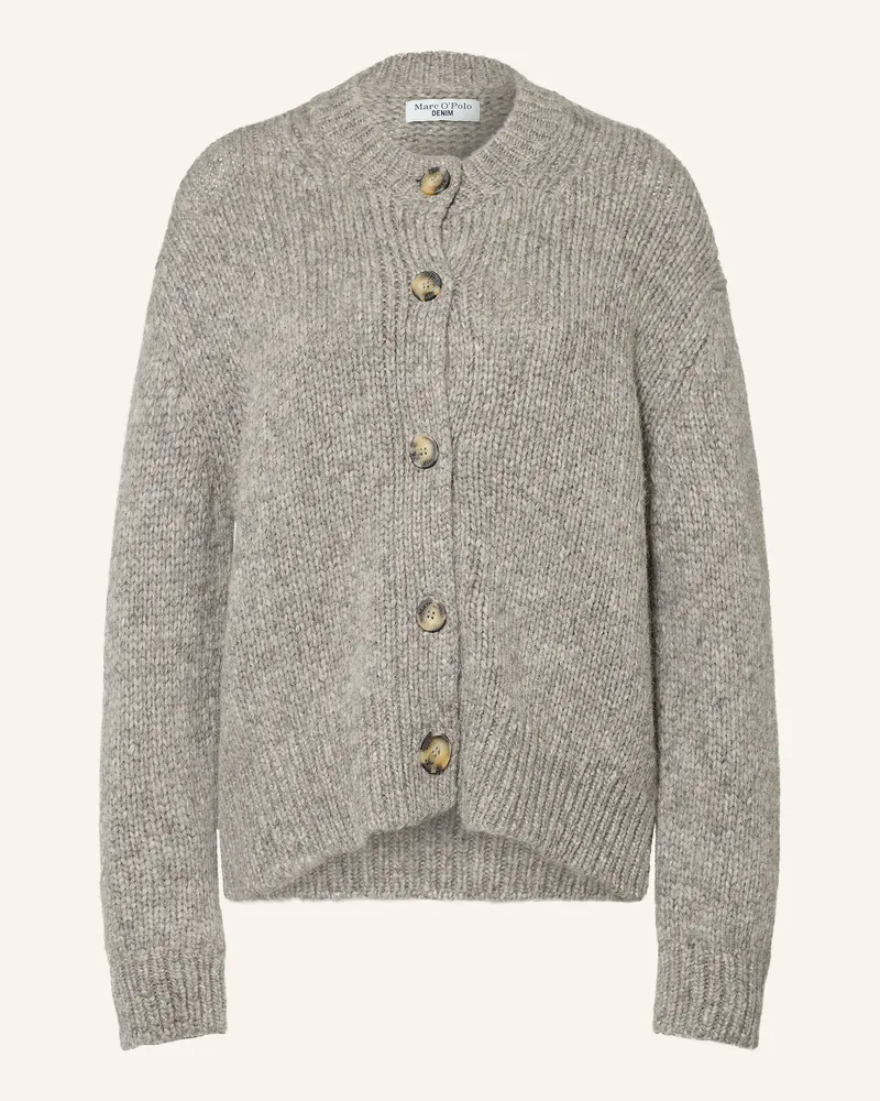 Marc O'Polo Strickjacke grau Grau
