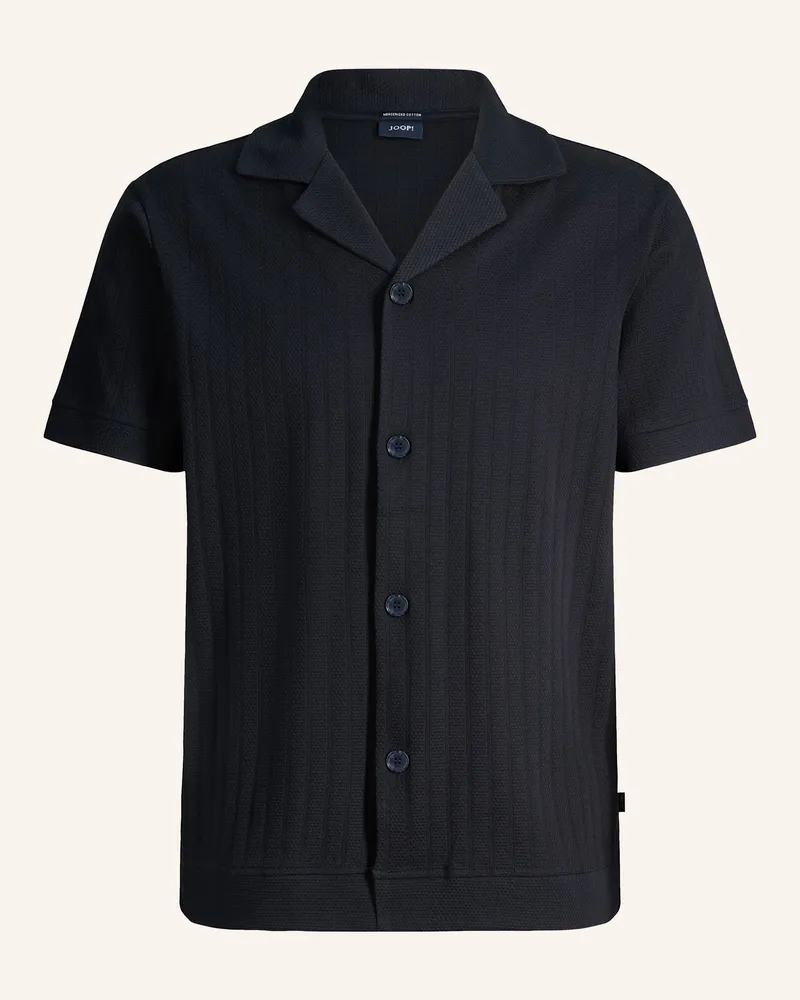 JOOP! Strickshirt blau Dunkelblau