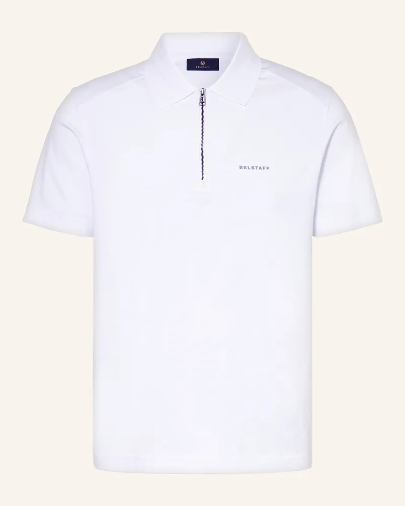 Belstaff Jersey-Poloshirt ALLOY Weiss