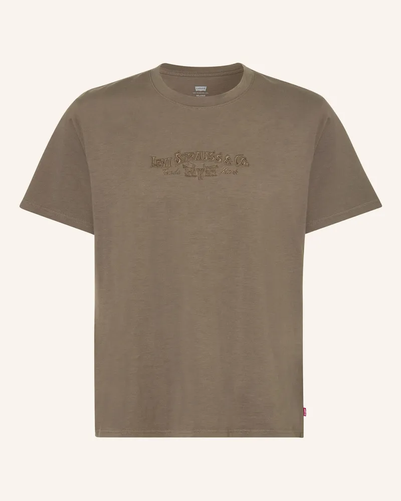 Levi's T-Shirt Khaki