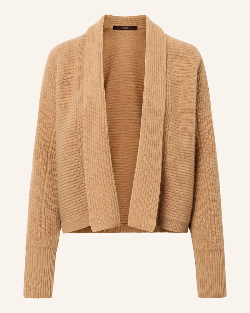 windsor. Strickhülle aus Cashmere Beige