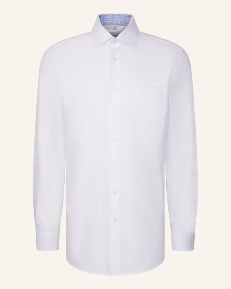 Seidensticker Performance-Hemd Regular Fit Weiss