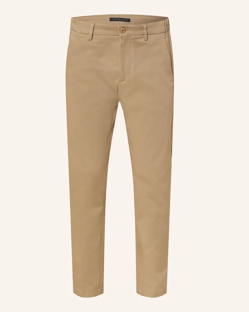 Drykorn Chino Ajend Extra Slim Fit braun Hellbraun