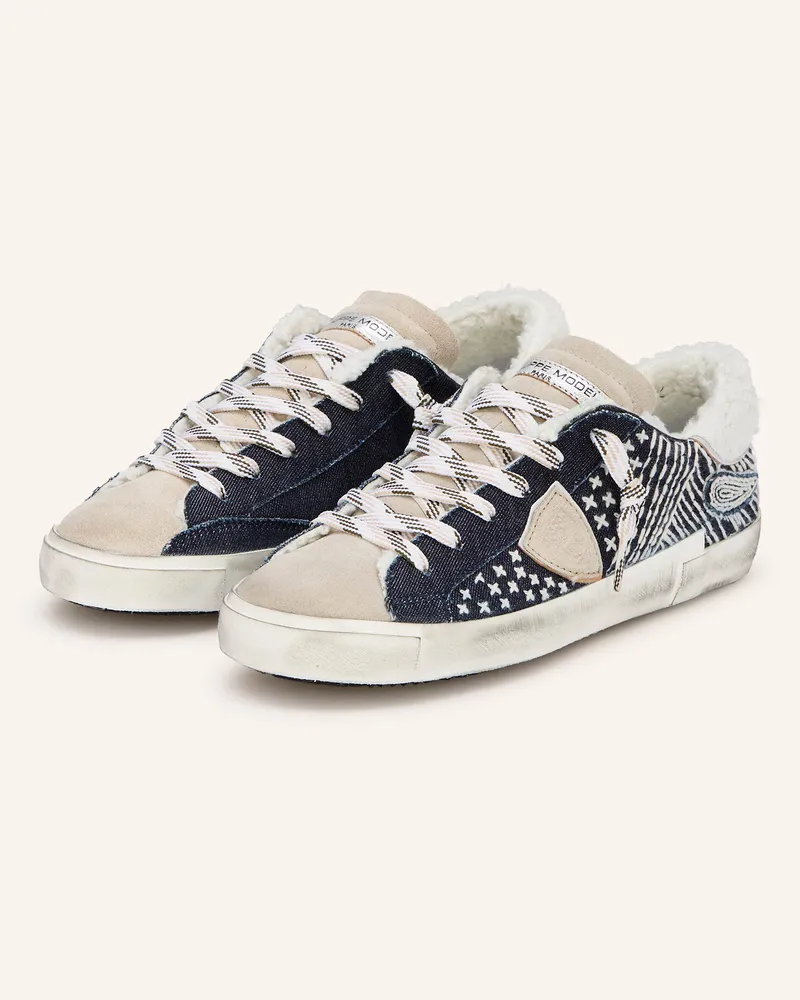 Philippe Model Sneaker Dunkelblau